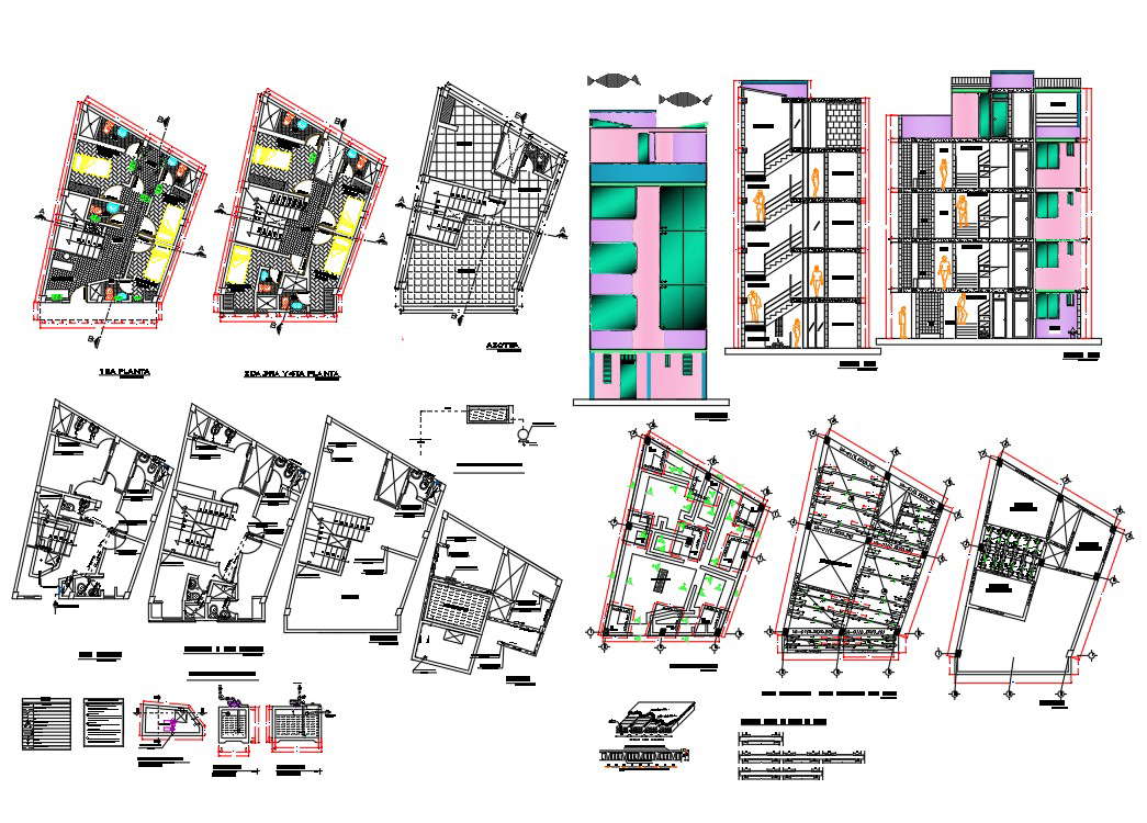 hotel layout plan
