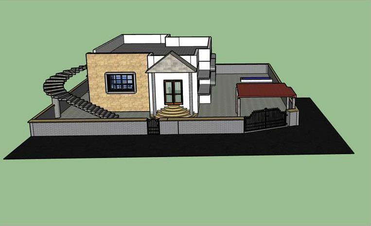 house