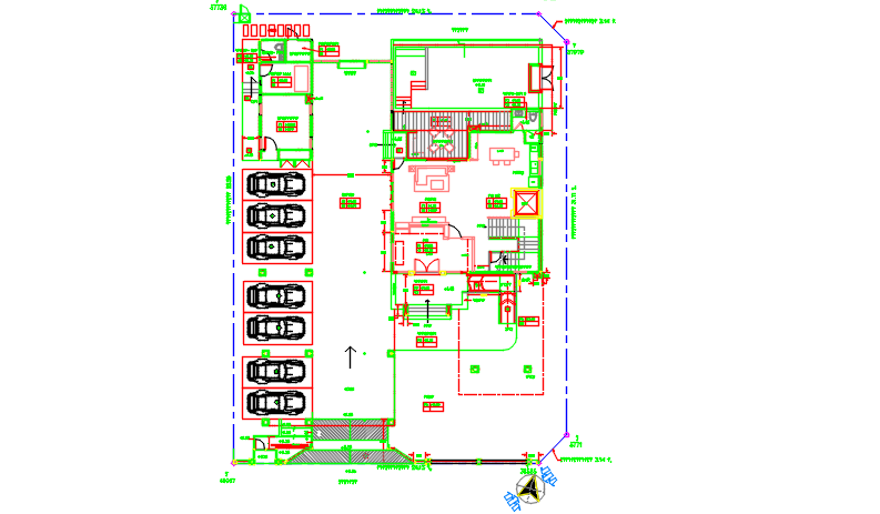 house layout plan file