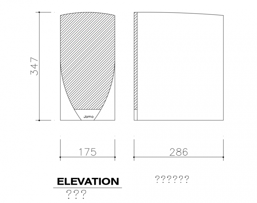 House hold desk speaker cad block design dwg file