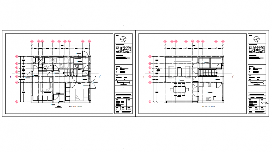 House Ireland Lay-out detail