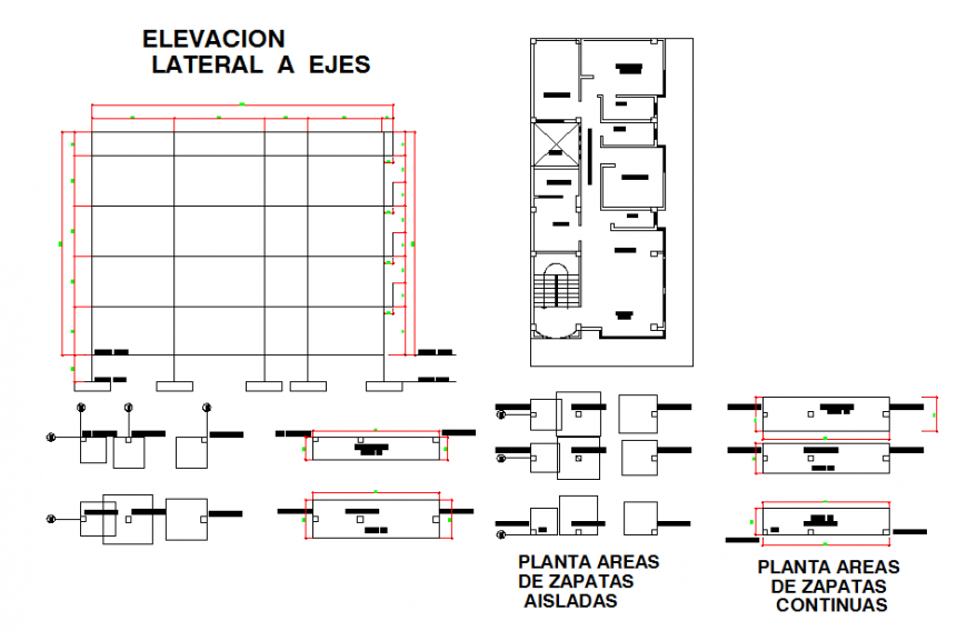 House Plan Lay-out & Other Detail