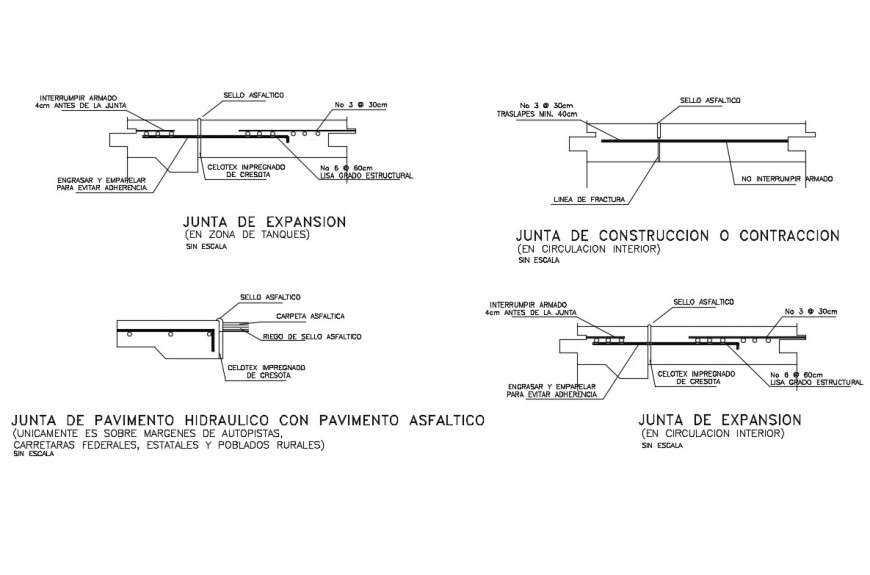 Hydraulic pavement board with asphalt pavement of hospital garden dwg file