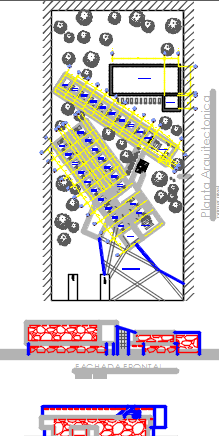 inn hotel dwg file