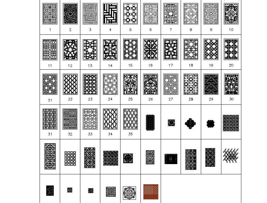 interiors pattern