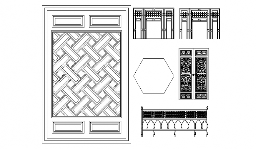 islamic door