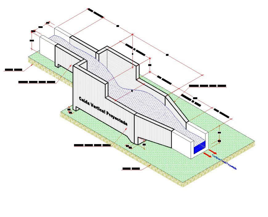Isometric mezzanines plan autocad file