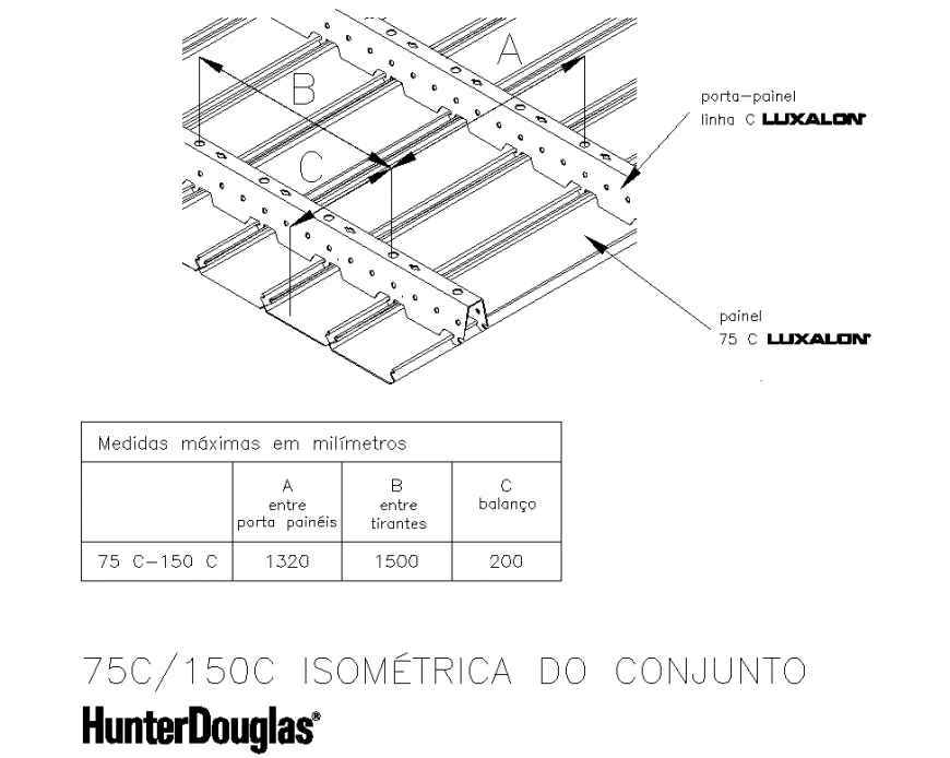 Isometric set slab detail dwg file