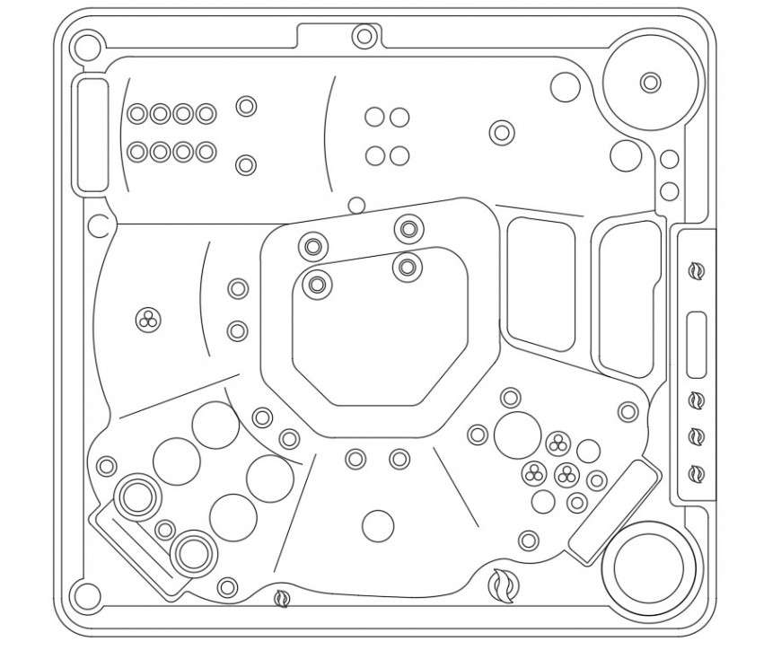 Jacuzzi plan