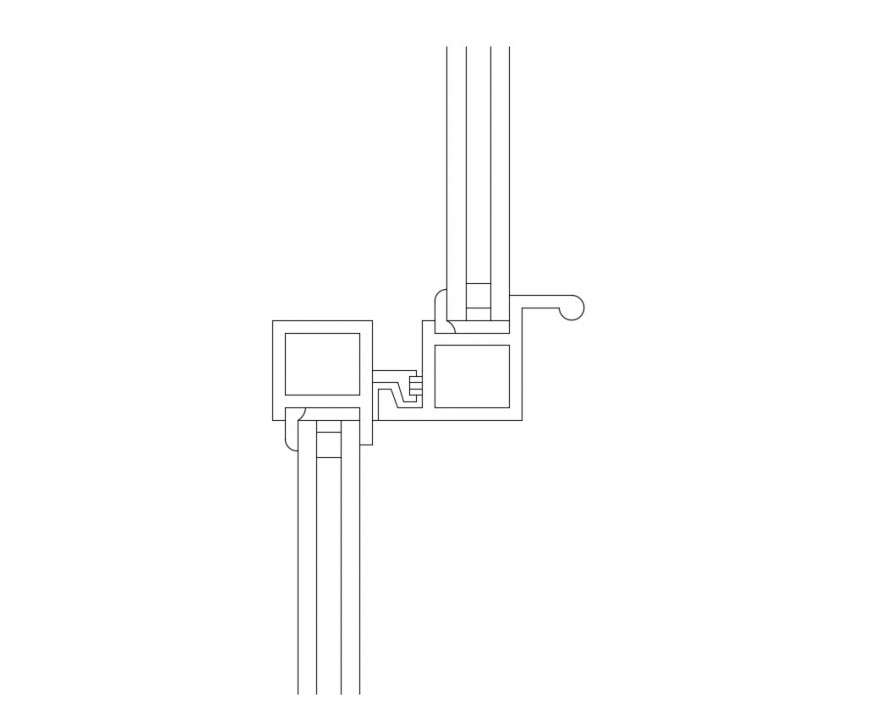 Joints and connections blocks detail 2d view autocad file