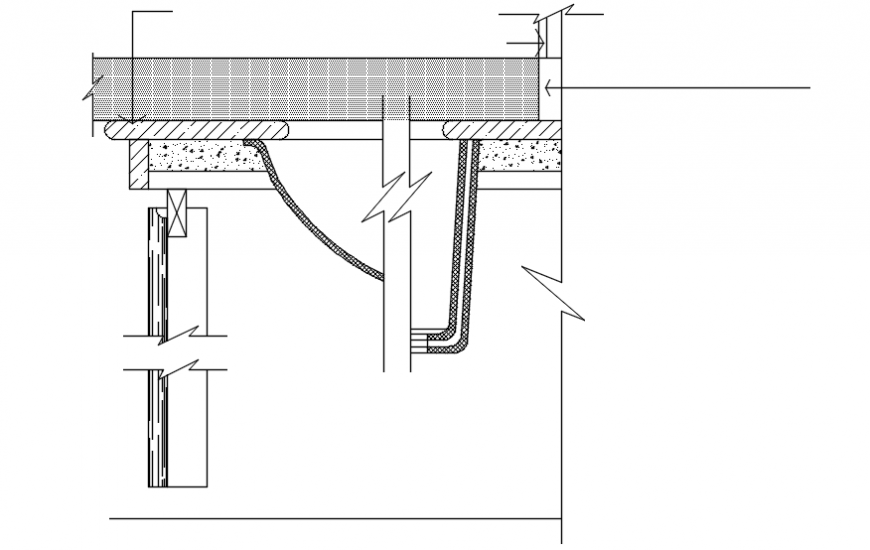 kitchen basin detail .dwg file