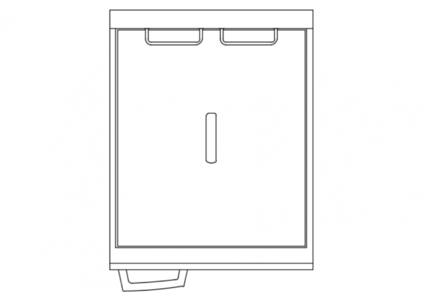 Kitchen deep fryer
