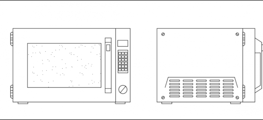 Kitchen microwave file