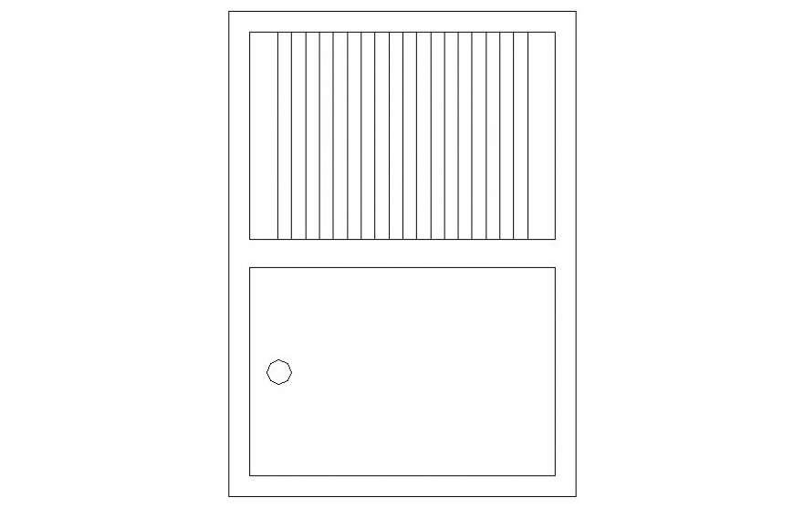 Kitchen sink detail furniture blocks drawing in autocad