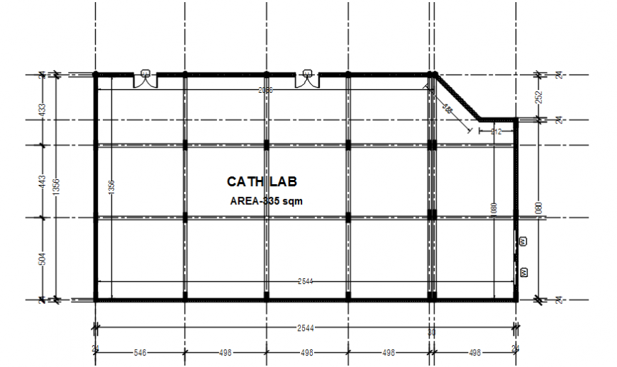Lab detailing spacing concept file