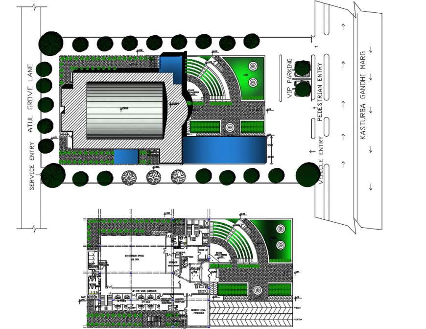 Landscape plan detailing file