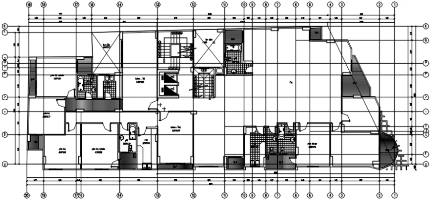 layout plan of a office  files