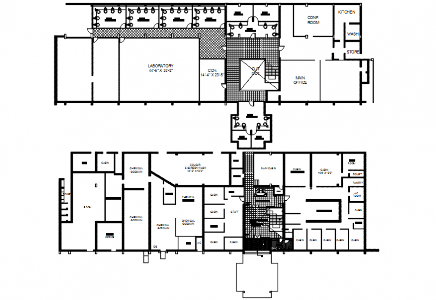 layout plan of factory