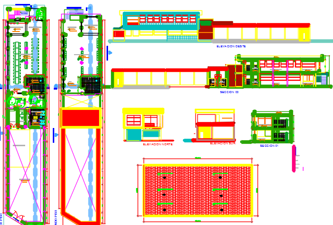 library dwg file 