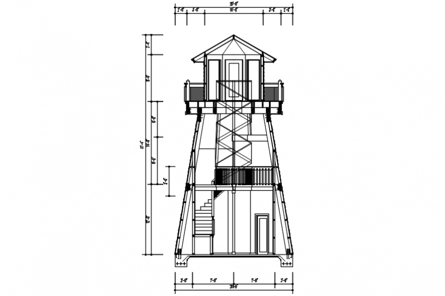 Light house building 2d