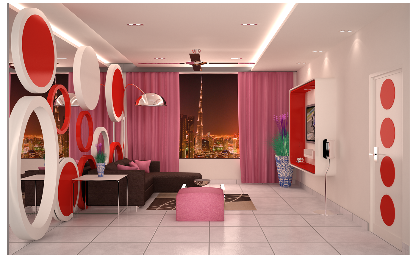 living room