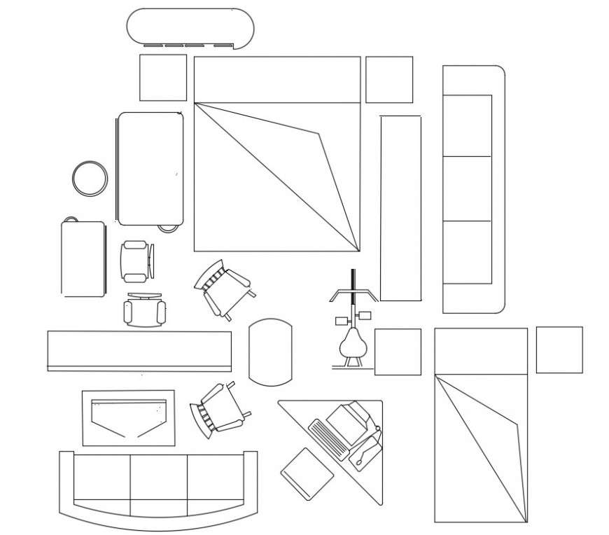 Living room furniture designs