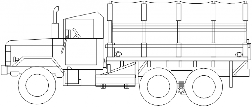 Lorry 2d blocks