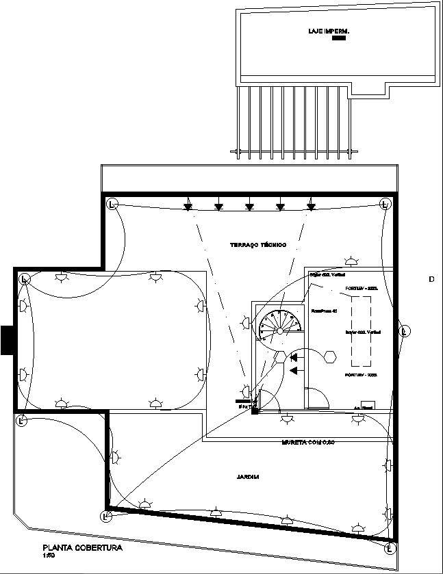 lower roof electrical layout.