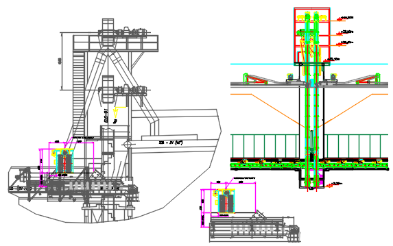 machinery dwg file