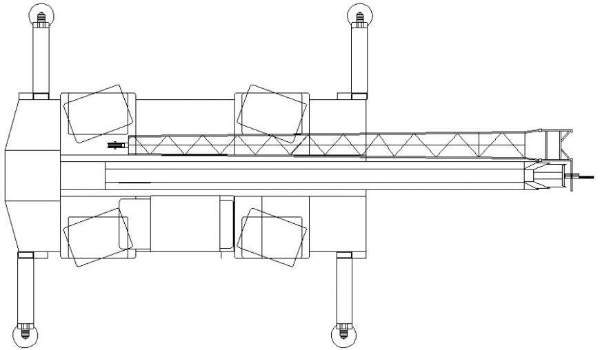 Machinery units detailing 2d drawing  in autocad file