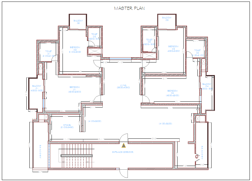 master plan for home interior