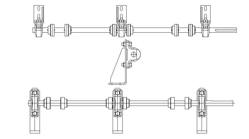 Mechanical blocks drawings details autocad file