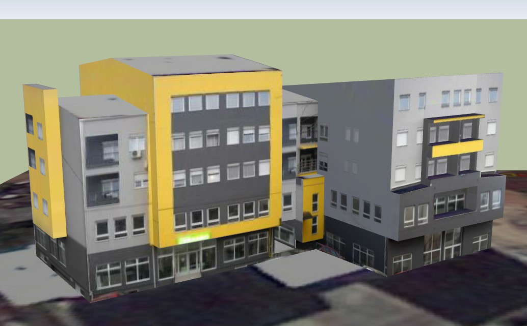 modern Apartment House