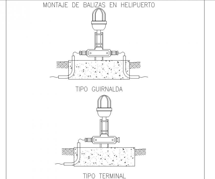 Motor machine detail view plan detail dwg file.