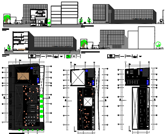 museum dwg file