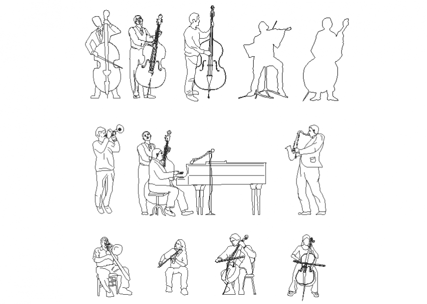 Musicisti people layout file