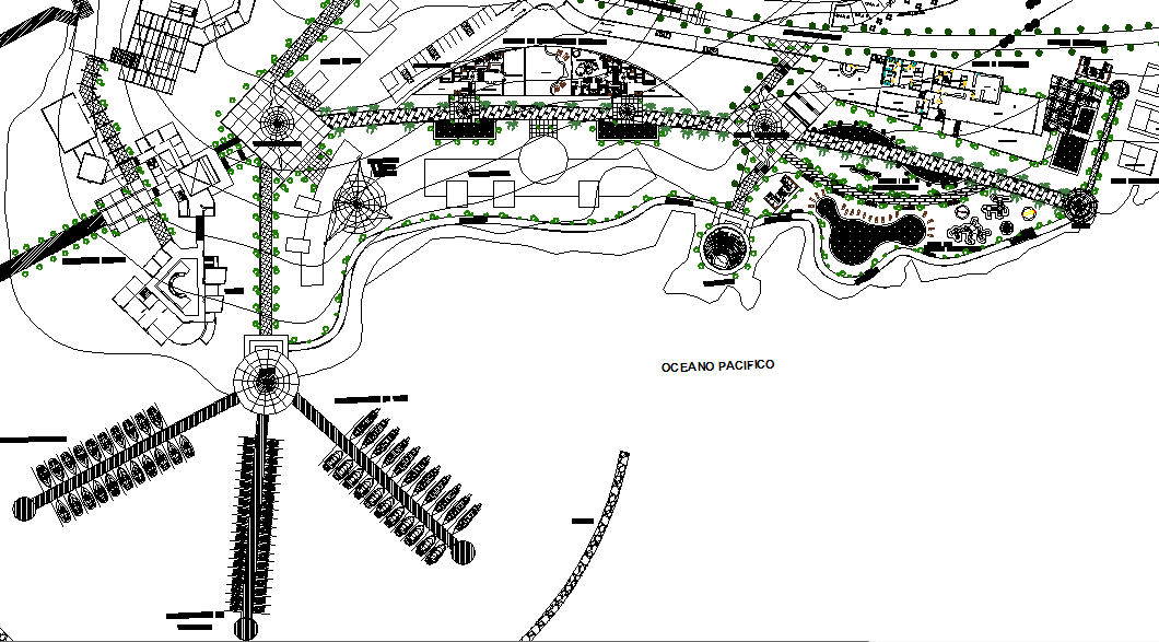 nautical club design drawing dwg file
