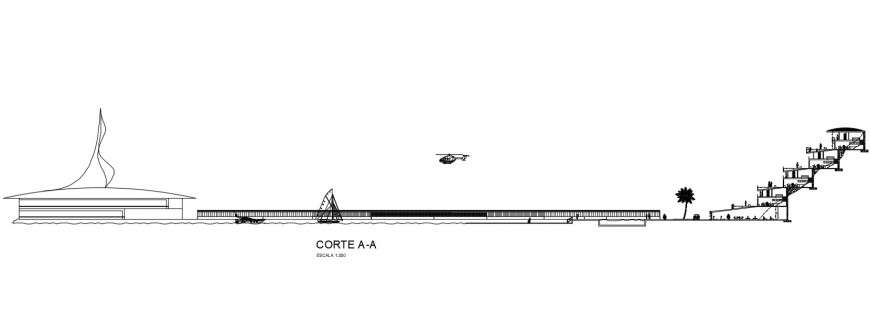 nautical club section plan