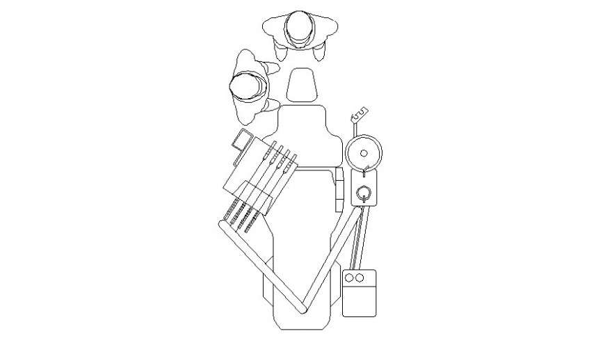 Operation bed room plan layout file