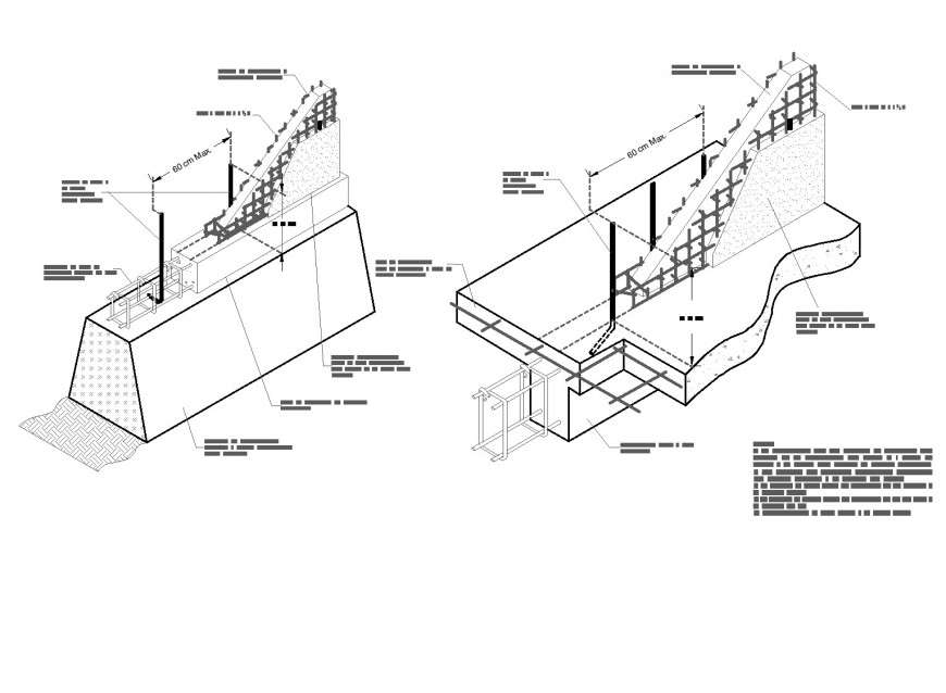 Panel isometric view plan dwg file