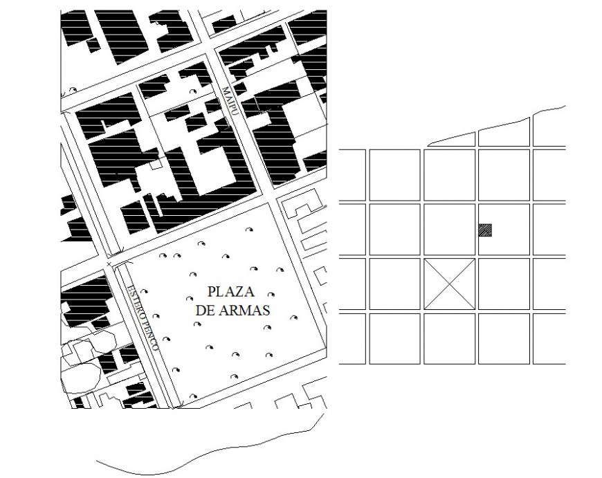 parade ground drawing cad file