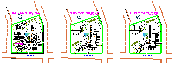 pediatric clinic dwg file