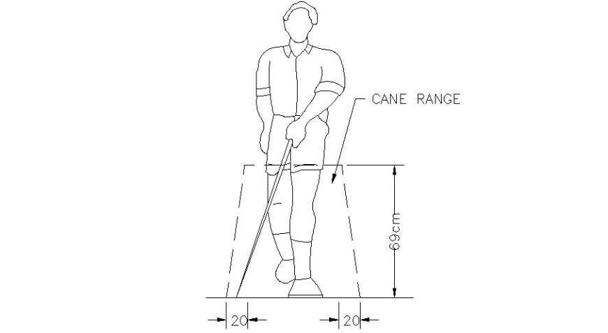 People blocks drawings detail 2d view elevation autocad file