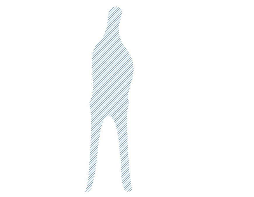 People Elevation Sketchy single plan layout file