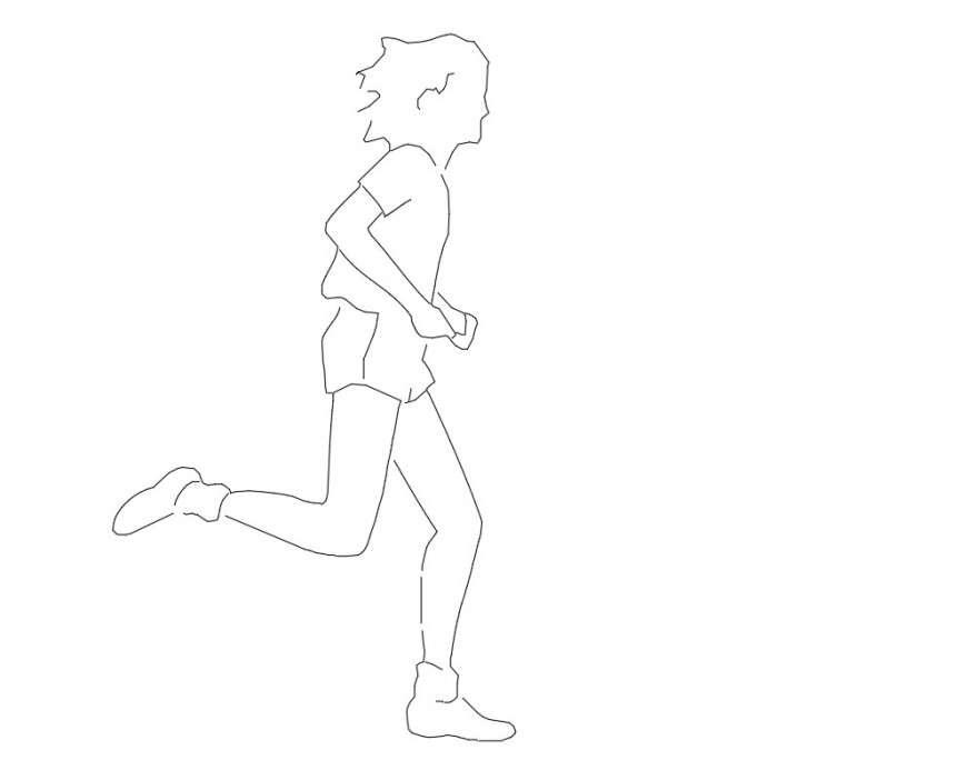 Person running dwg file