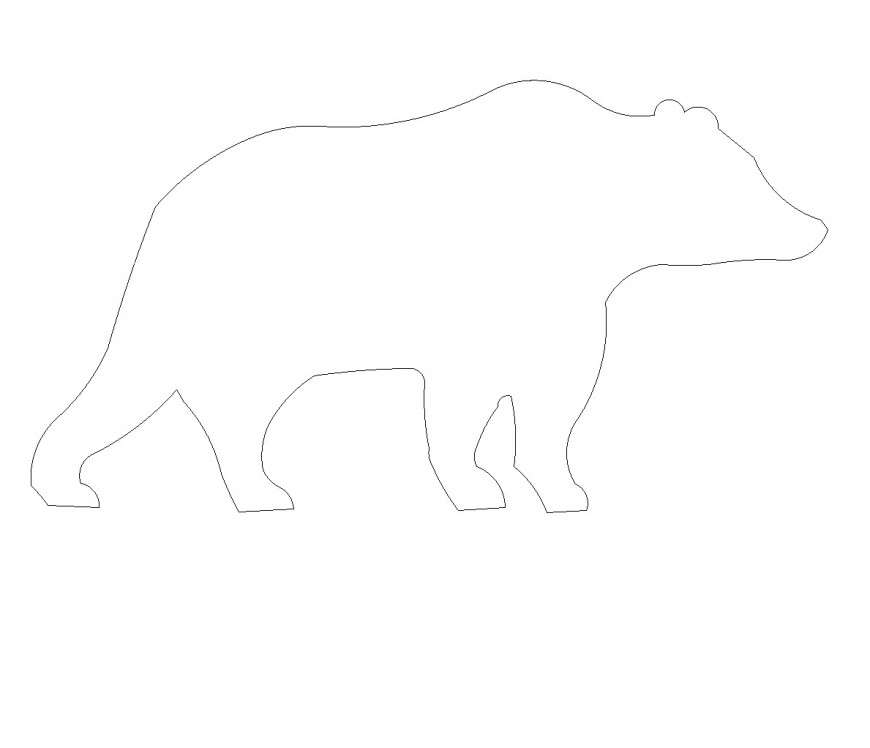 Pig front elevation autocad file