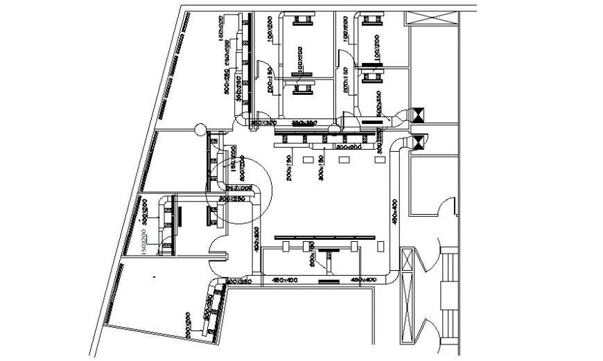 Piping system blocks details drawing in autocad