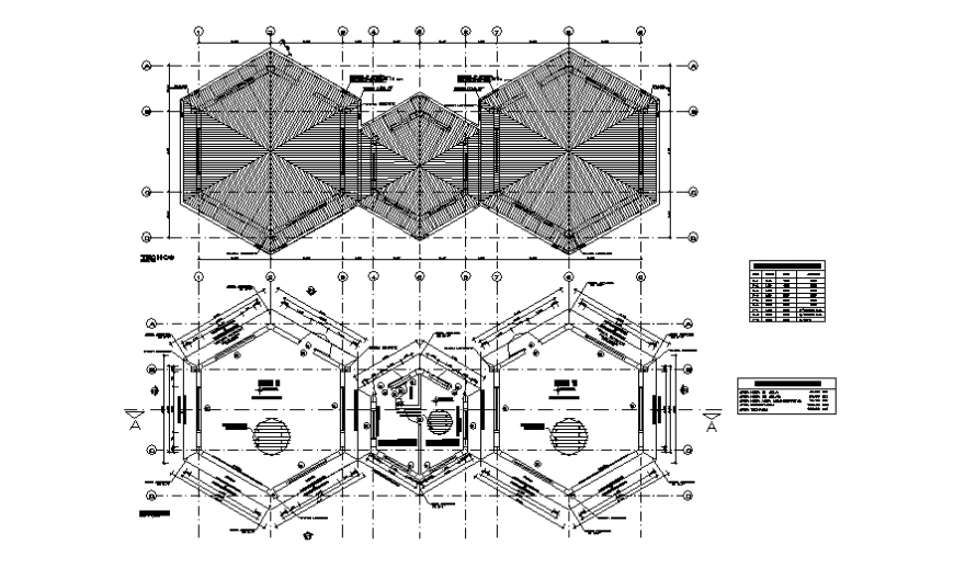 plan of house and roof