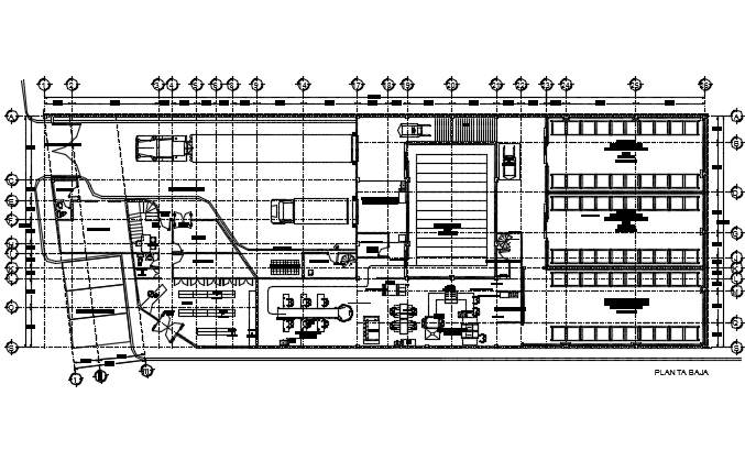 planning house detail dwg file
