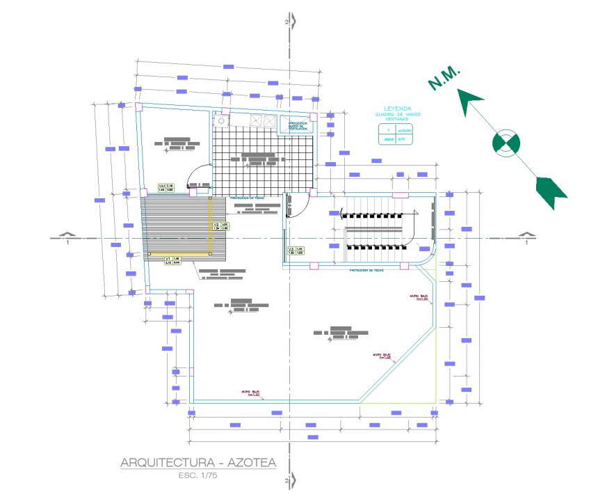 Planning trade accommodation layout file